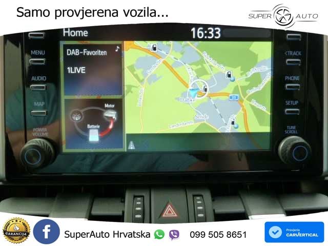 Toyota RAV4 2.5 (222 KS) Hybrid E-Four e-CVT Style LED+GR SJED+ACC