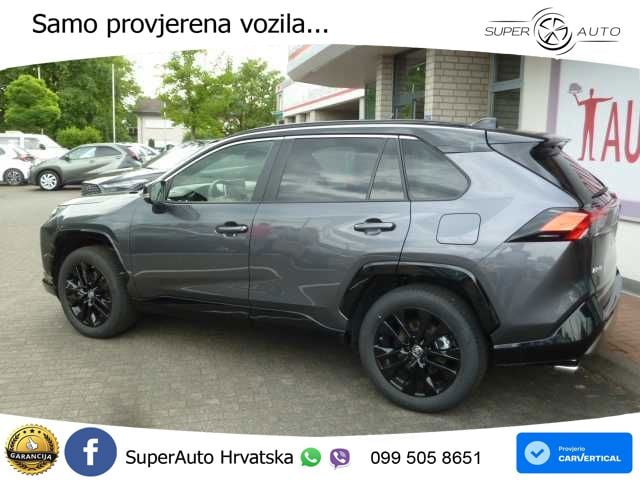 Toyota RAV4 2.5 (222 KS) Hybrid E-Four e-CVT Style LED+GR SJED+ACC