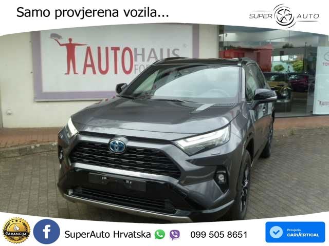 Toyota RAV4 2.5 (222 KS) Hybrid E-Four e-CVT Style LED+GR SJED+ACC