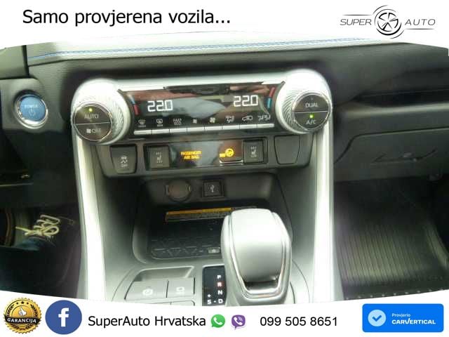 Toyota RAV4 2.5 (222 KS) Hybrid E-Four e-CVT Style LED+GR SJED+ACC