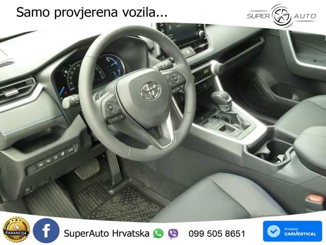 Toyota RAV4 2.5 (222 KS) Hybrid E-Four e-CVT Style LED+GR SJED+ACC