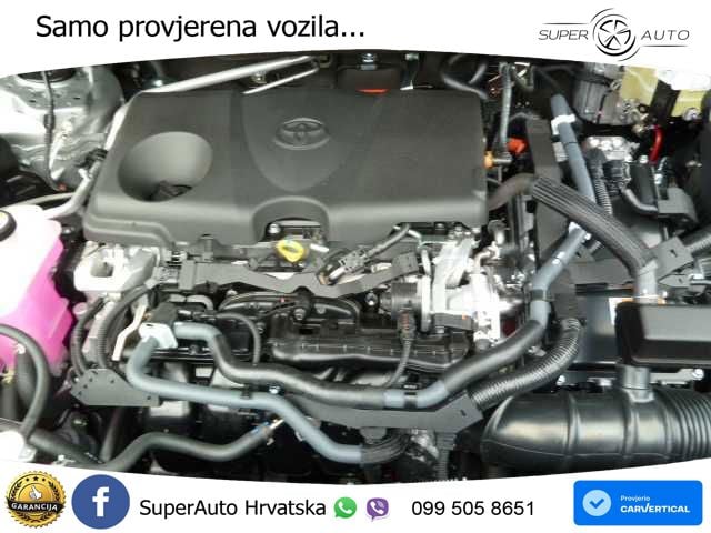Toyota RAV4 2.5 (222 KS) Hybrid E-Four e-CVT Style LED+GR SJED+ACC