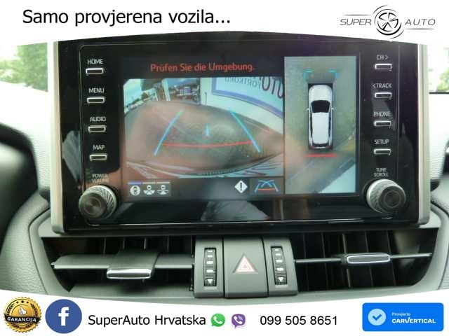 Toyota RAV4 2.5 (222 KS) Hybrid E-Four e-CVT Style LED+GR SJED+ACC