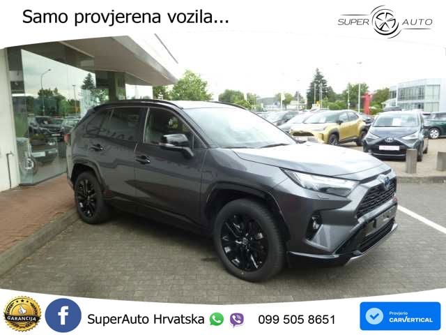 Toyota RAV4 2.5 (222 KS) Hybrid E-Four e-CVT Style LED+GR SJED+ACC