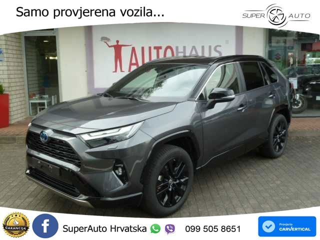 Toyota RAV4 2.5 (222 KS) Hybrid E-Four e-CVT Style LED+GR SJED+ACC