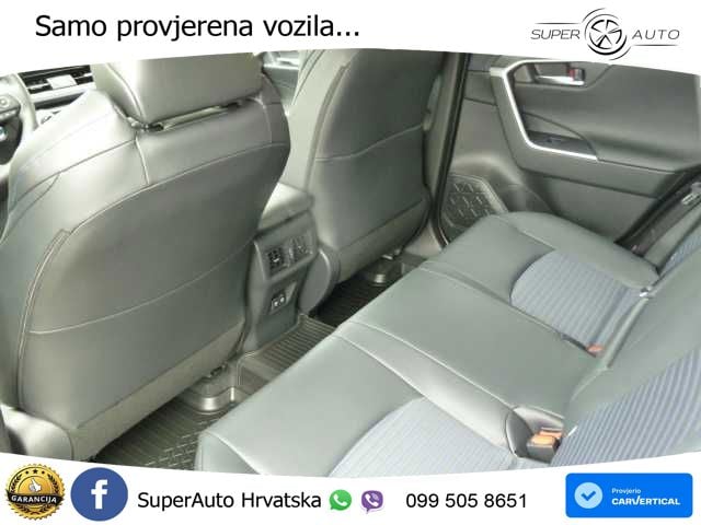 Toyota RAV4 2.5 (222 KS) Hybrid E-Four e-CVT Style LED+GR SJED+ACC