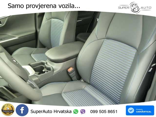 Toyota RAV4 2.5 (222 KS) Hybrid E-Four e-CVT Style LED+GR SJED+ACC