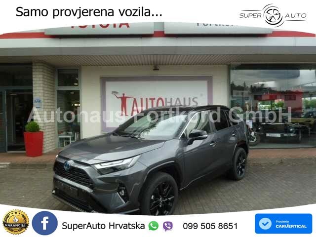 Toyota RAV4 2.5 (222 KS) Hybrid E-Four e-CVT Style LED+GR SJED+ACC