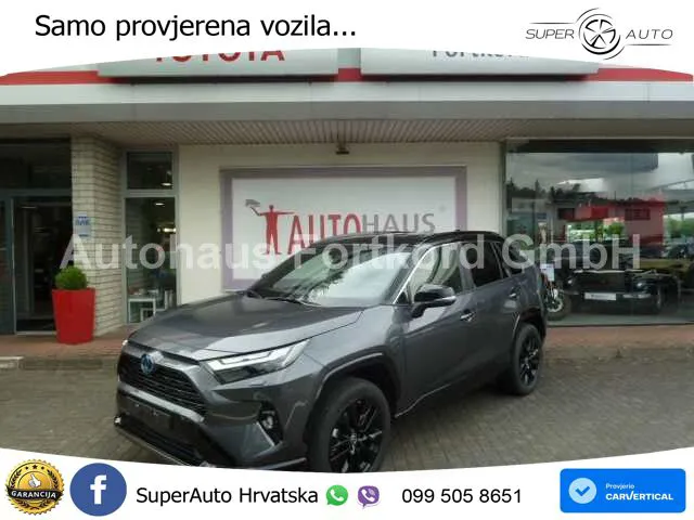 Toyota RAV4 2.5 (222 KS) Hybrid E-Four e-CVT Style LED+GR SJED+ACC