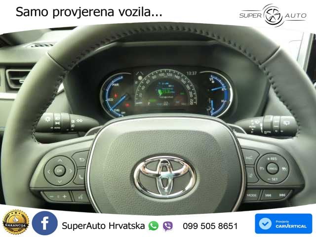 Toyota RAV4 2.5 (222 KS) Hybrid E-Four e-CVT Style LED+GR SJED+ACC