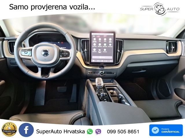 Volvo XC60 T6 AWD Geartronic LED+GR SJED+ACC