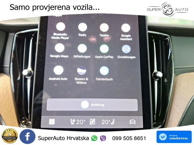Volvo XC60 T6 AWD Geartronic LED+GR SJED+ACC