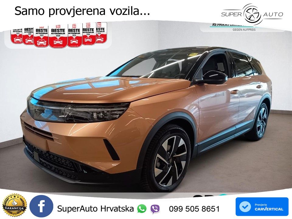 Opel Grandland 1.2 Turbo (145 KS) Hybrid eDCT GS MATRIX+GR SJED+KAM