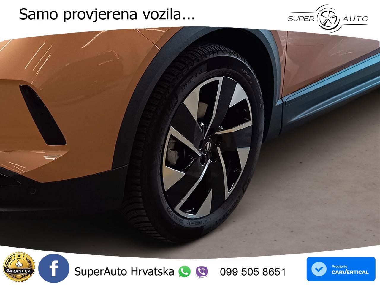 Opel Grandland 1.2 Turbo (145 KS) Hybrid eDCT GS MATRIX+GR SJED+KAM
