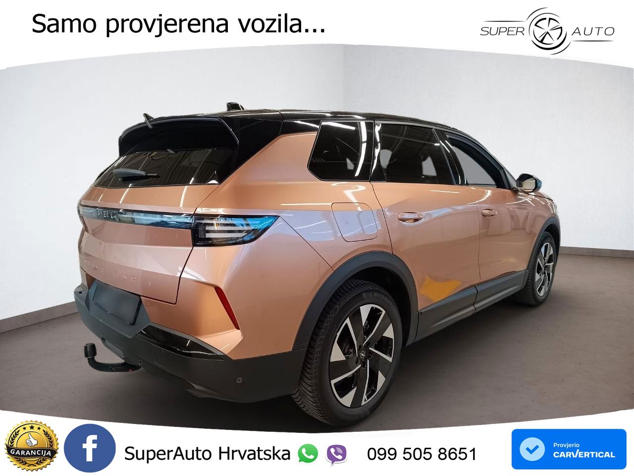 Opel Grandland 1.2 Turbo (145 KS) Hybrid eDCT GS MATRIX+GR SJED+KAM