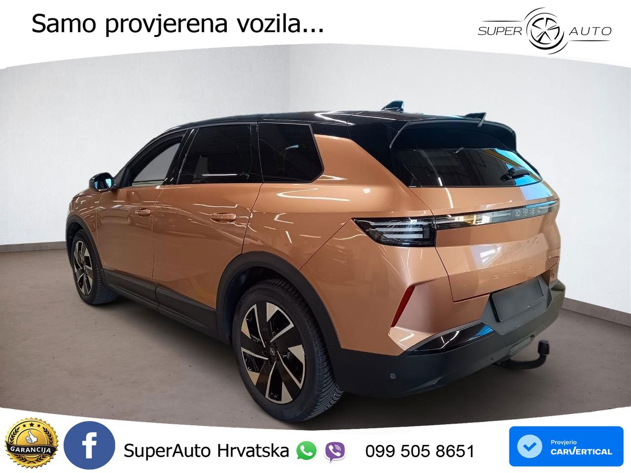 Opel Grandland 1.2 Turbo (145 KS) Hybrid eDCT GS MATRIX+GR SJED+KAM