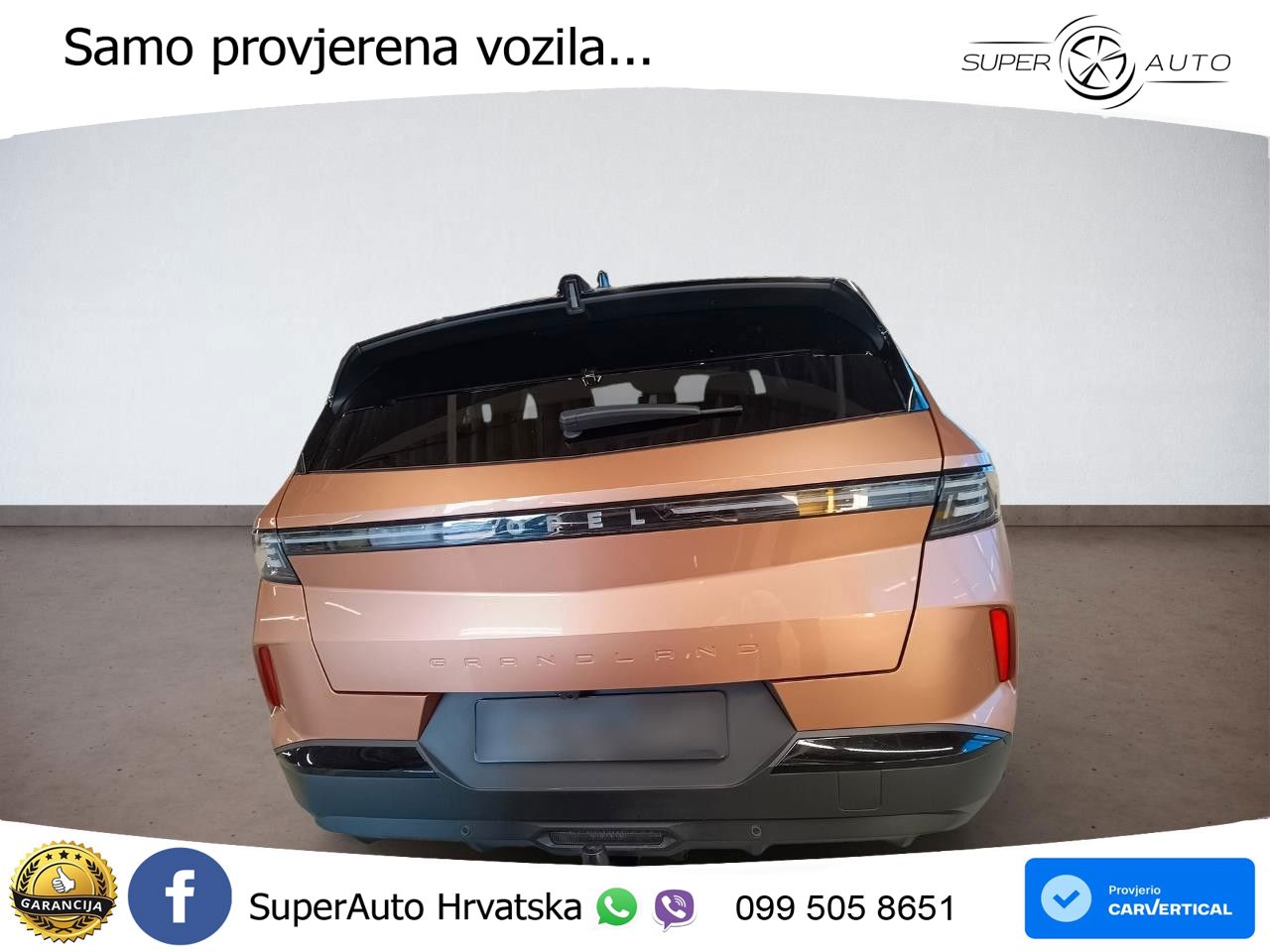 Opel Grandland 1.2 Turbo (145 KS) Hybrid eDCT GS MATRIX+GR SJED+KAM