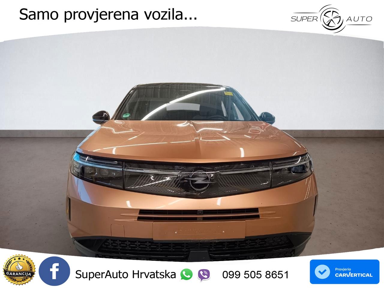 Opel Grandland 1.2 Turbo (145 KS) Hybrid eDCT GS MATRIX+GR SJED+KAM