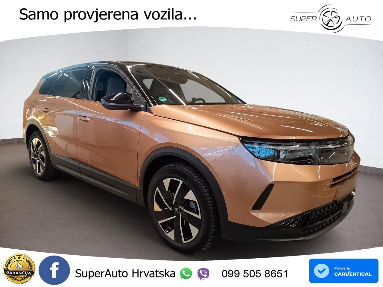 Opel Grandland 1.2 Turbo (145 KS) Hybrid eDCT GS MATRIX+GR SJED+KAM