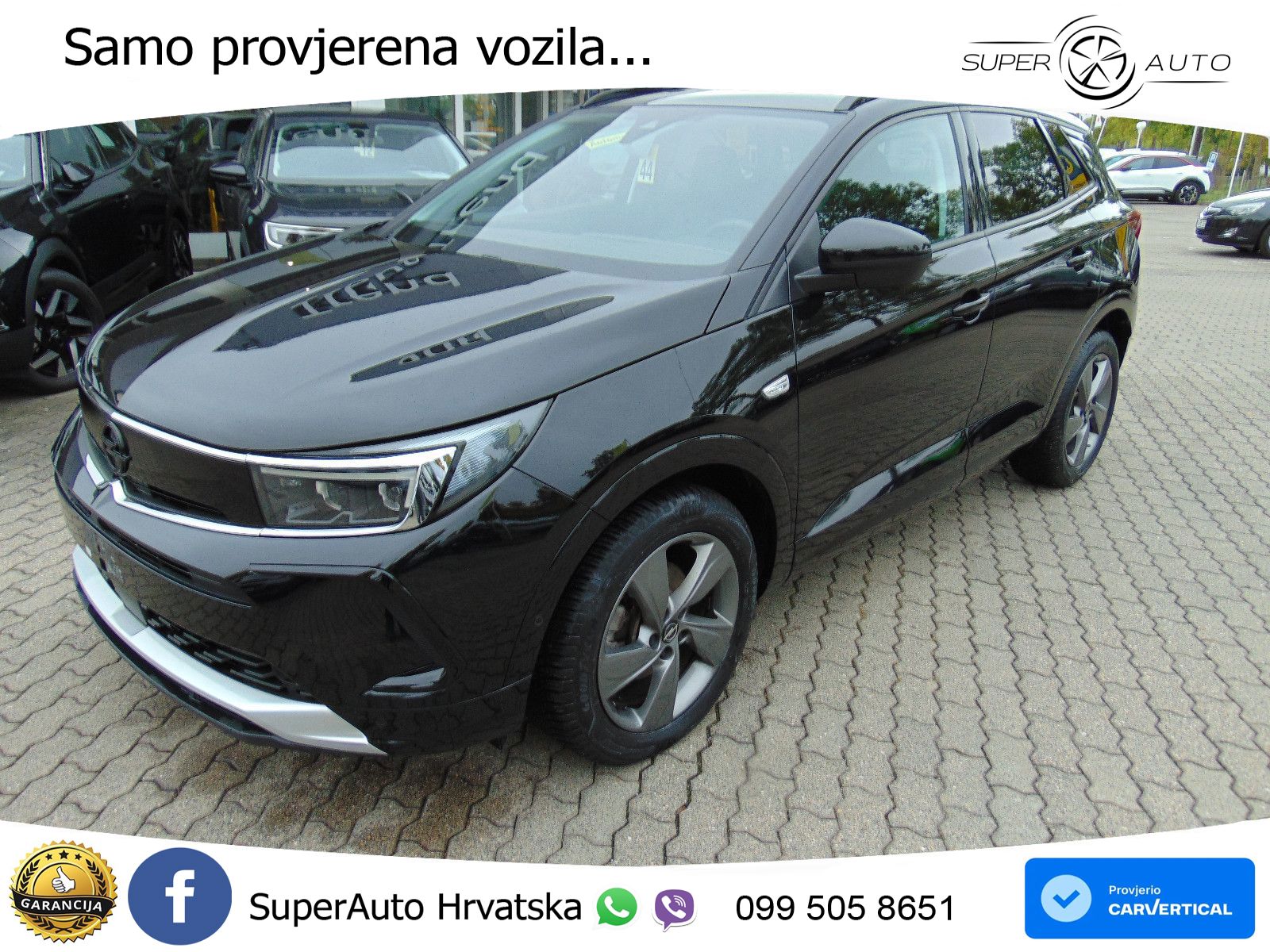 Opel Grandland 1.2i Turbo (130 KS) Automatic
