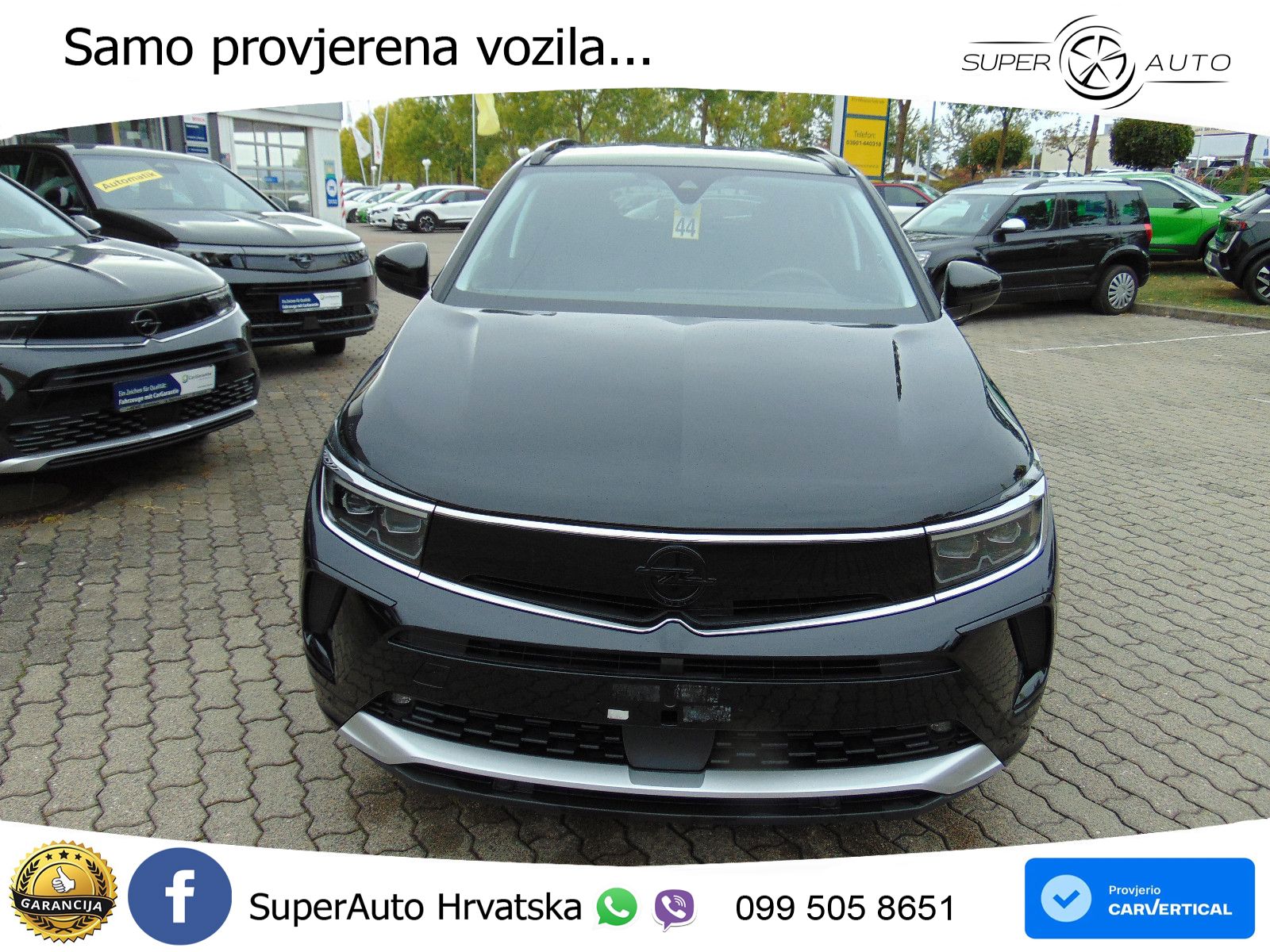 Opel Grandland 1.2i Turbo (130 KS) Automatic
