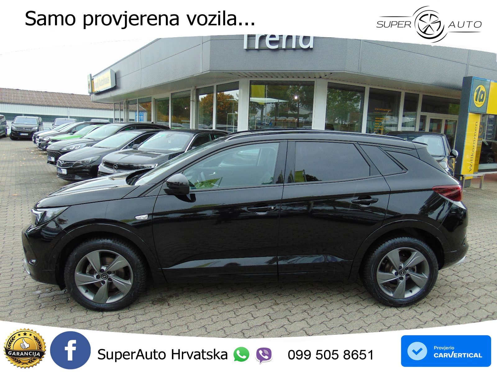 Opel Grandland 1.2i Turbo (130 KS) Automatic