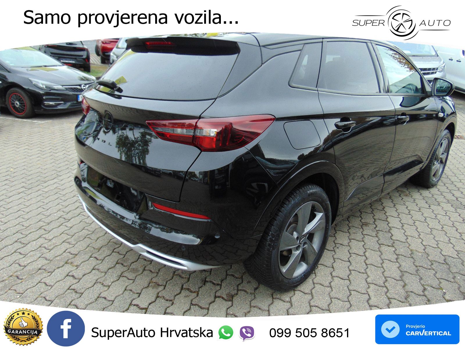 Opel Grandland 1.2i Turbo (130 KS) Automatic