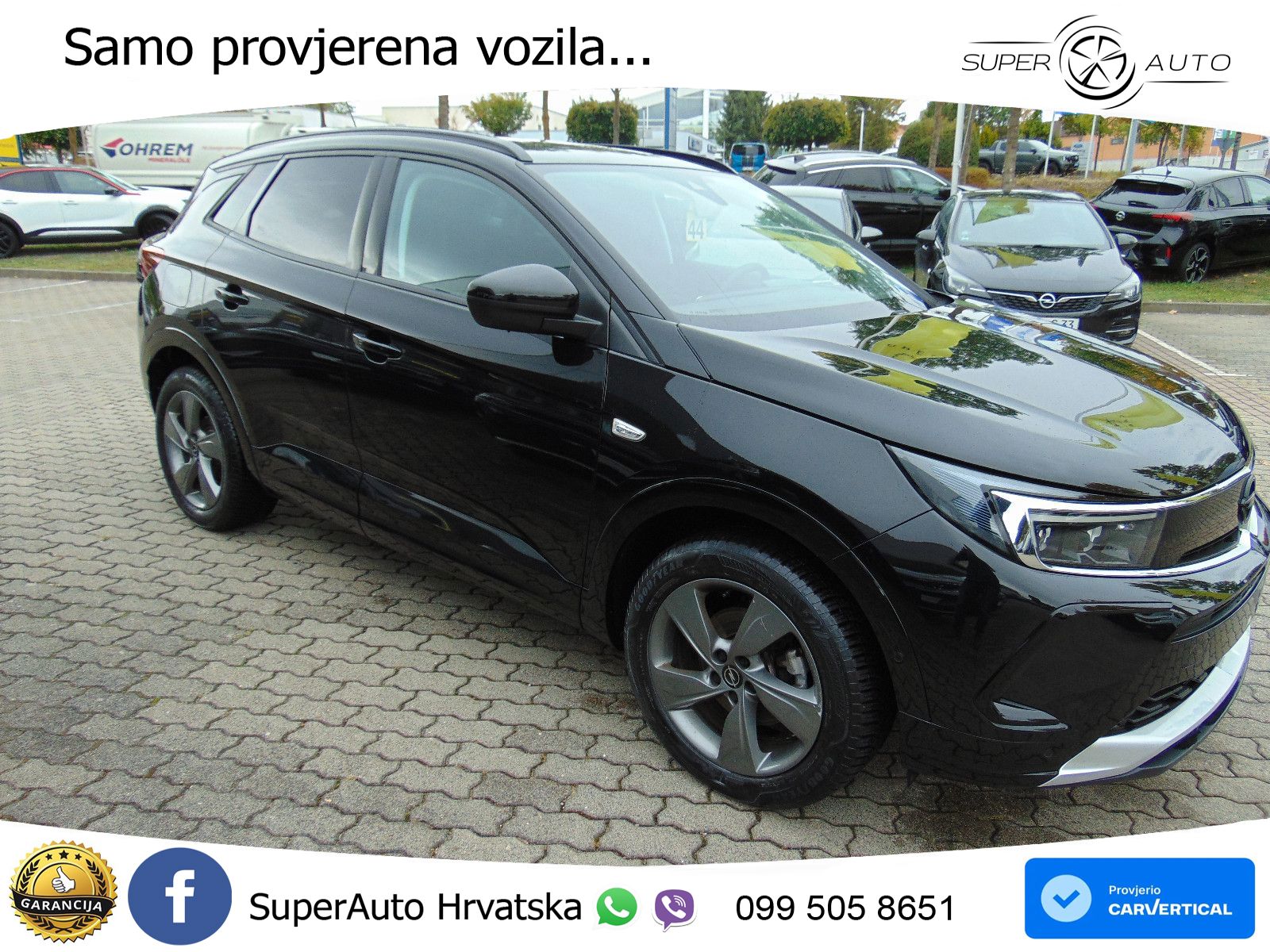 Opel Grandland 1.2i Turbo (130 KS) Automatic