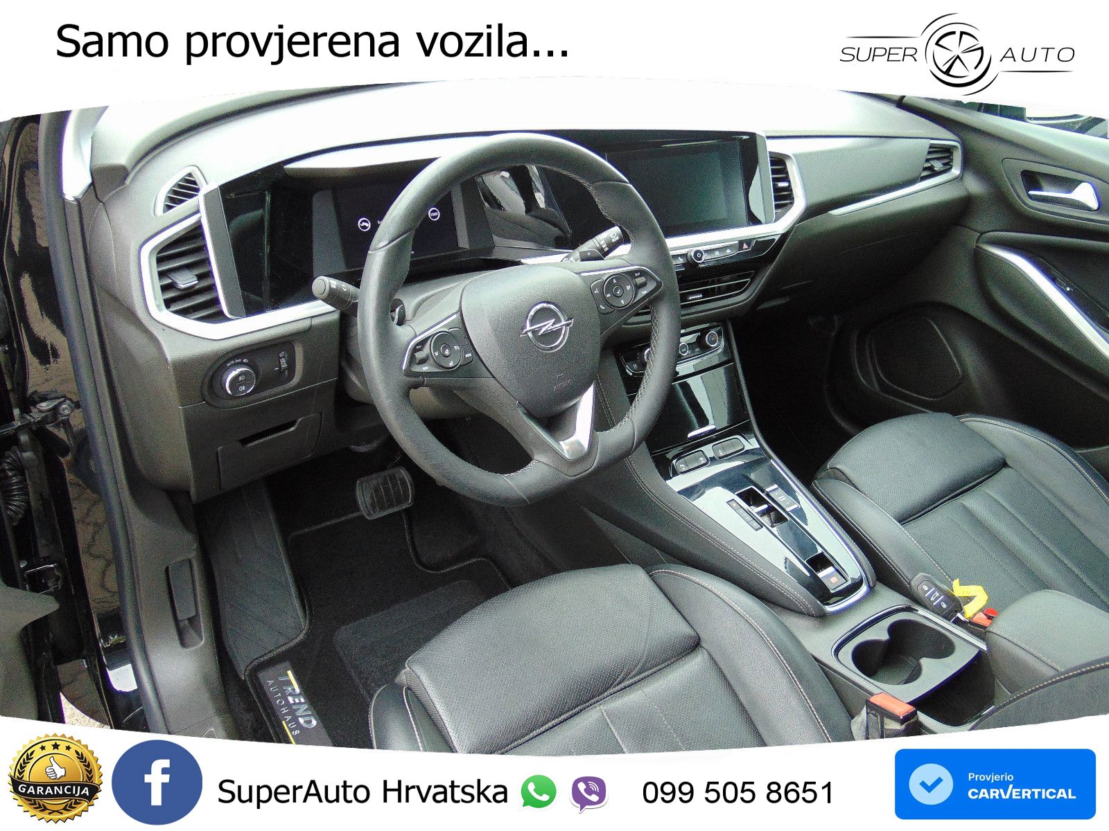 Opel Grandland 1.2i Turbo (130 KS) Automatic