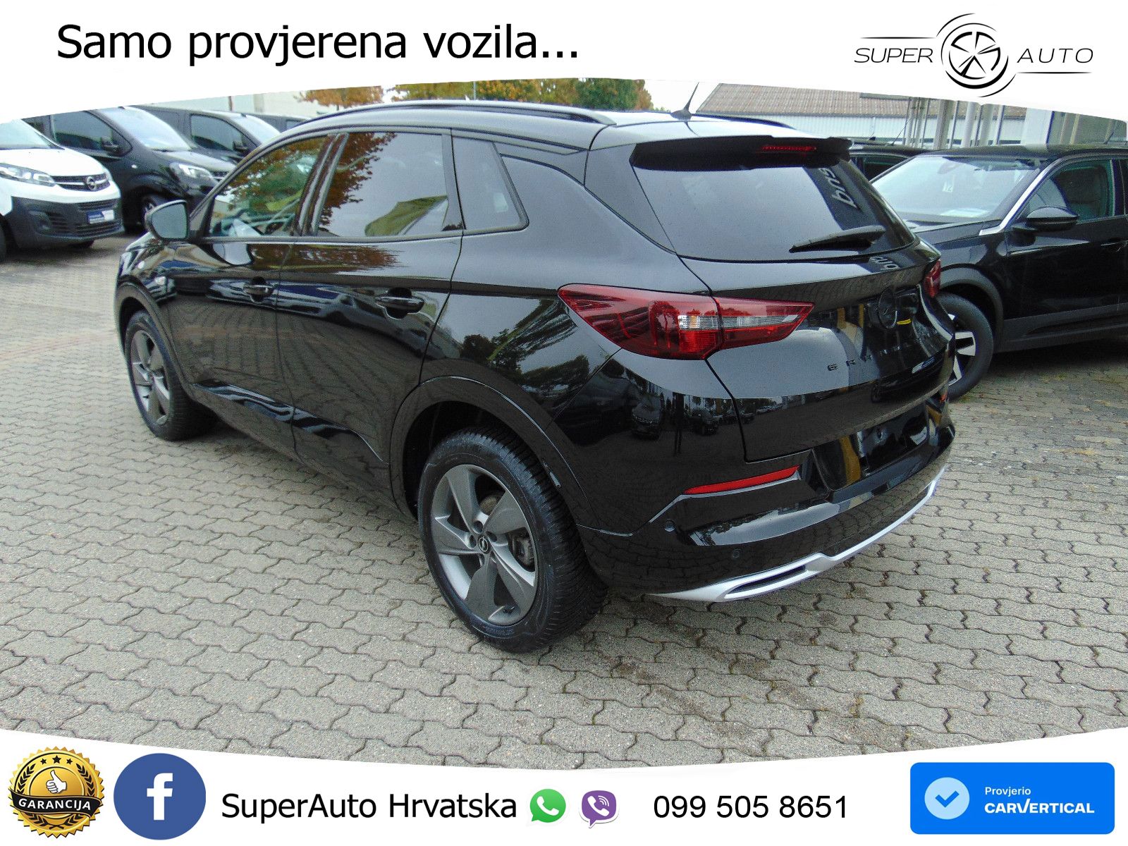 Opel Grandland 1.2i Turbo (130 KS) Automatic