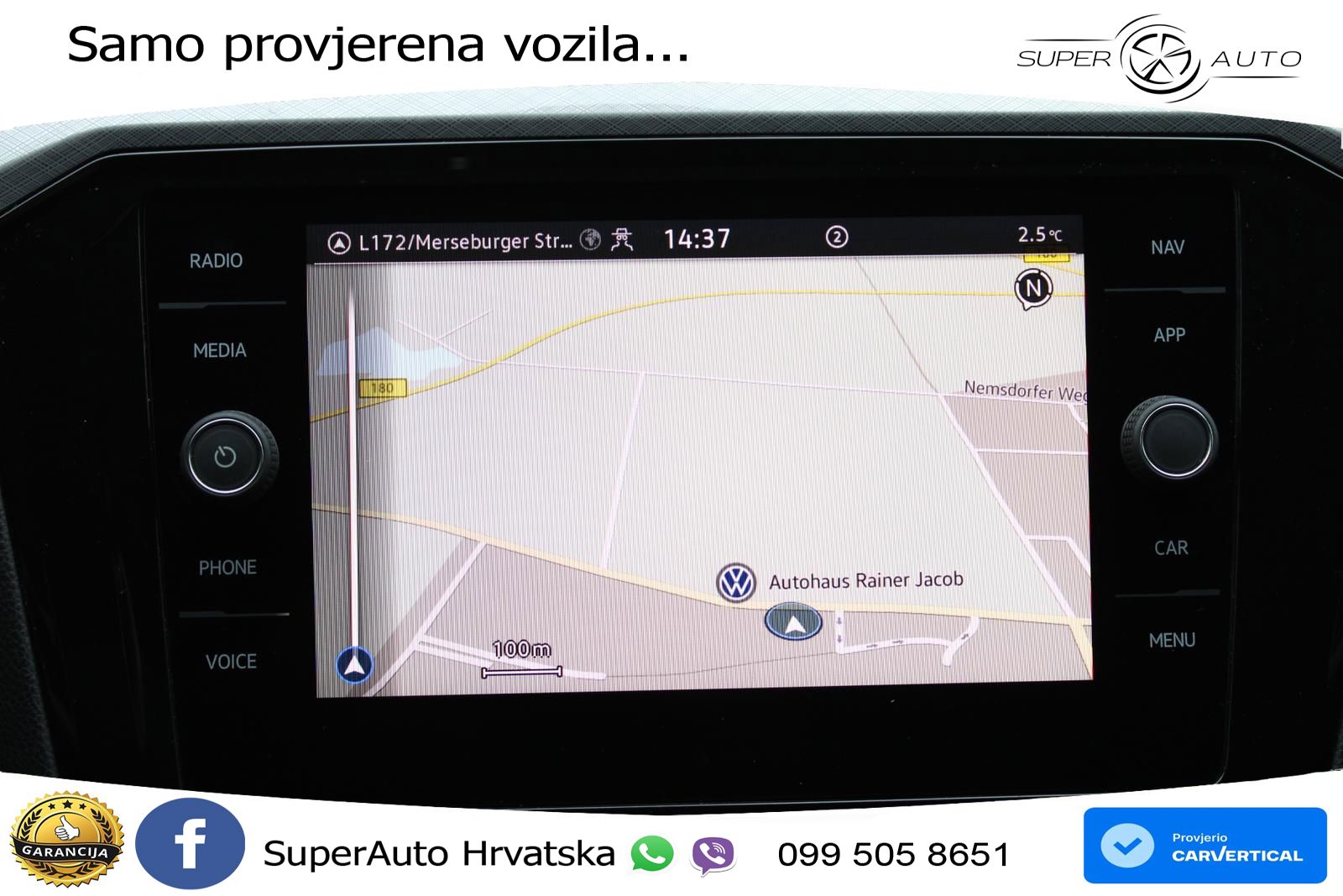 Volkswagen Passat Variant 1.5 TSI (150 KS) DSG ACT LED+ACC