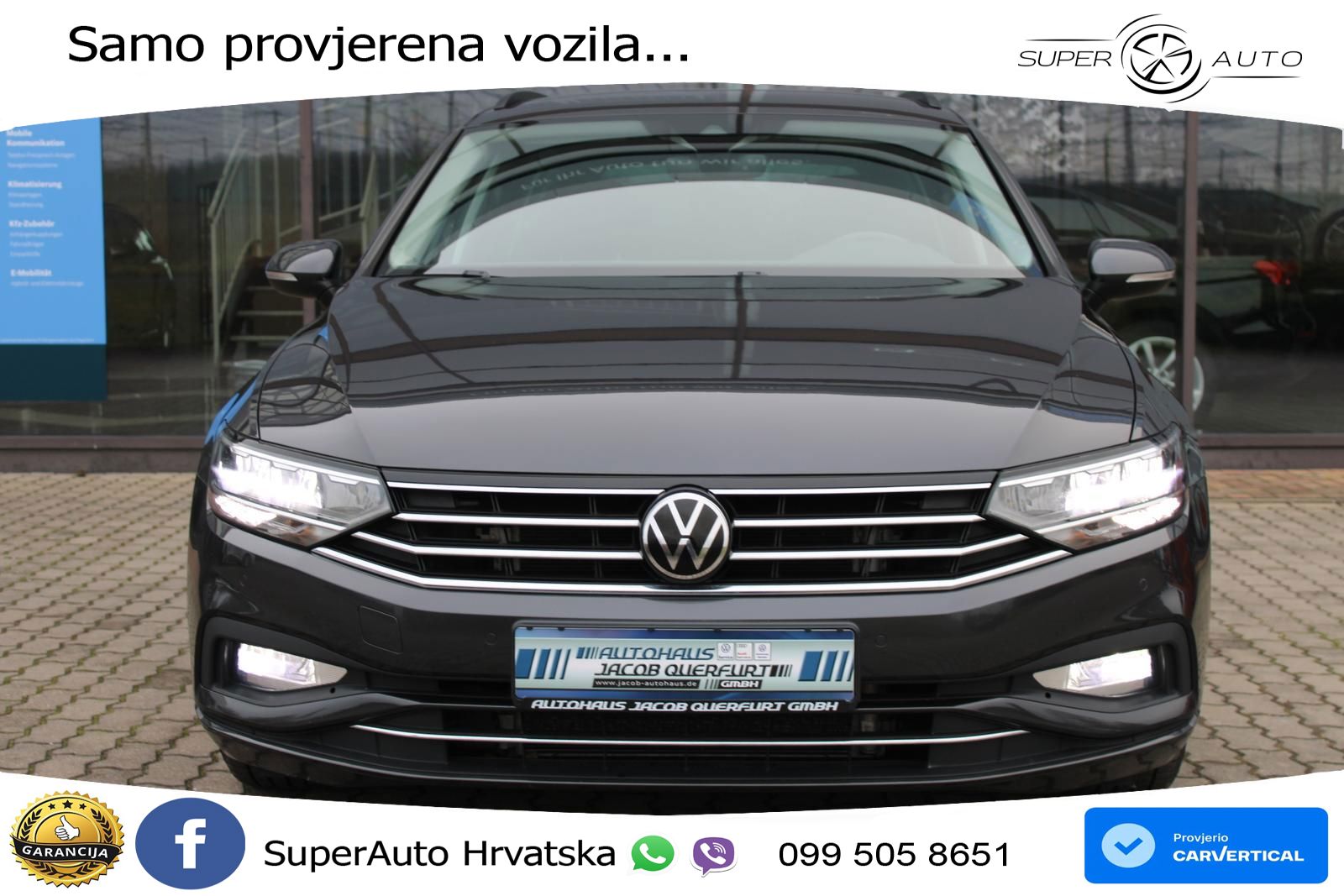 Volkswagen Passat Variant 1.5 TSI (150 KS) DSG ACT LED+ACC