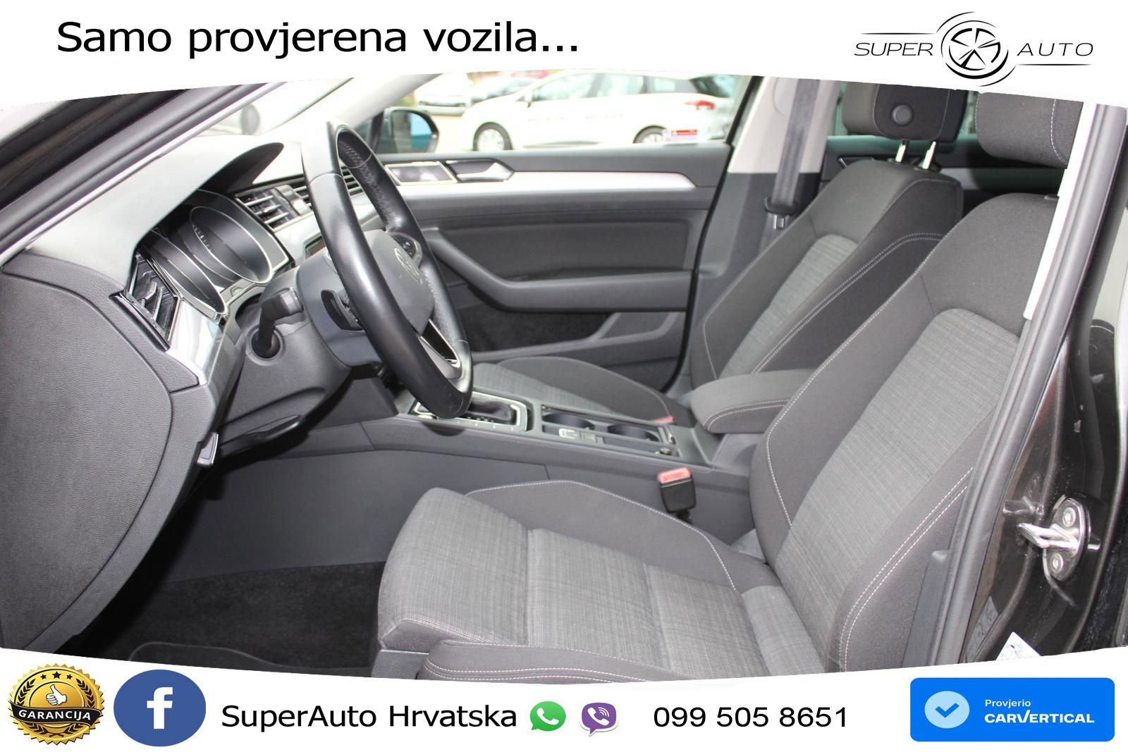 Volkswagen Passat Variant 1.5 TSI (150 KS) DSG ACT LED+ACC