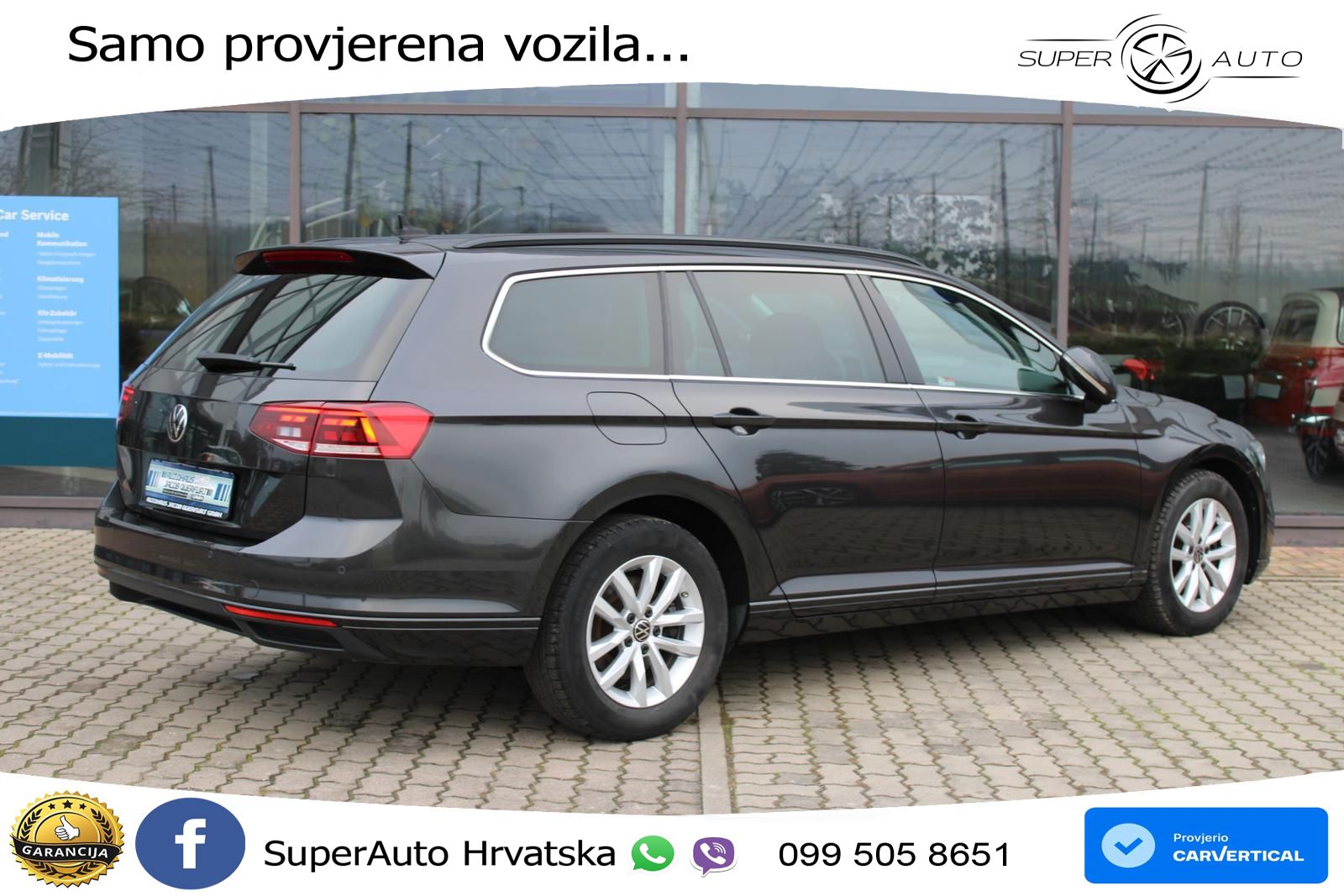 Volkswagen Passat Variant 1.5 TSI (150 KS) DSG ACT LED+ACC
