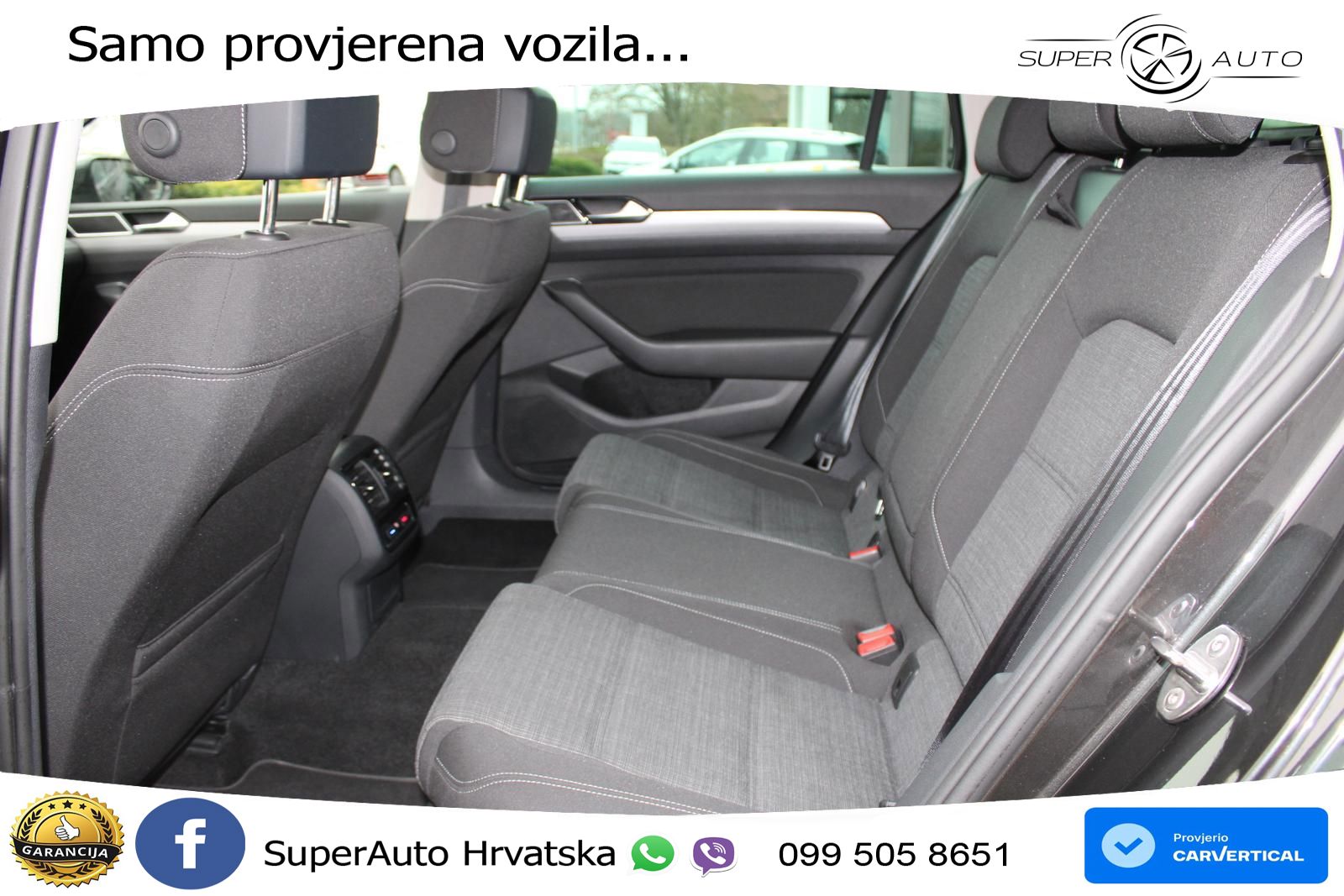 Volkswagen Passat Variant 1.5 TSI (150 KS) DSG ACT LED+ACC