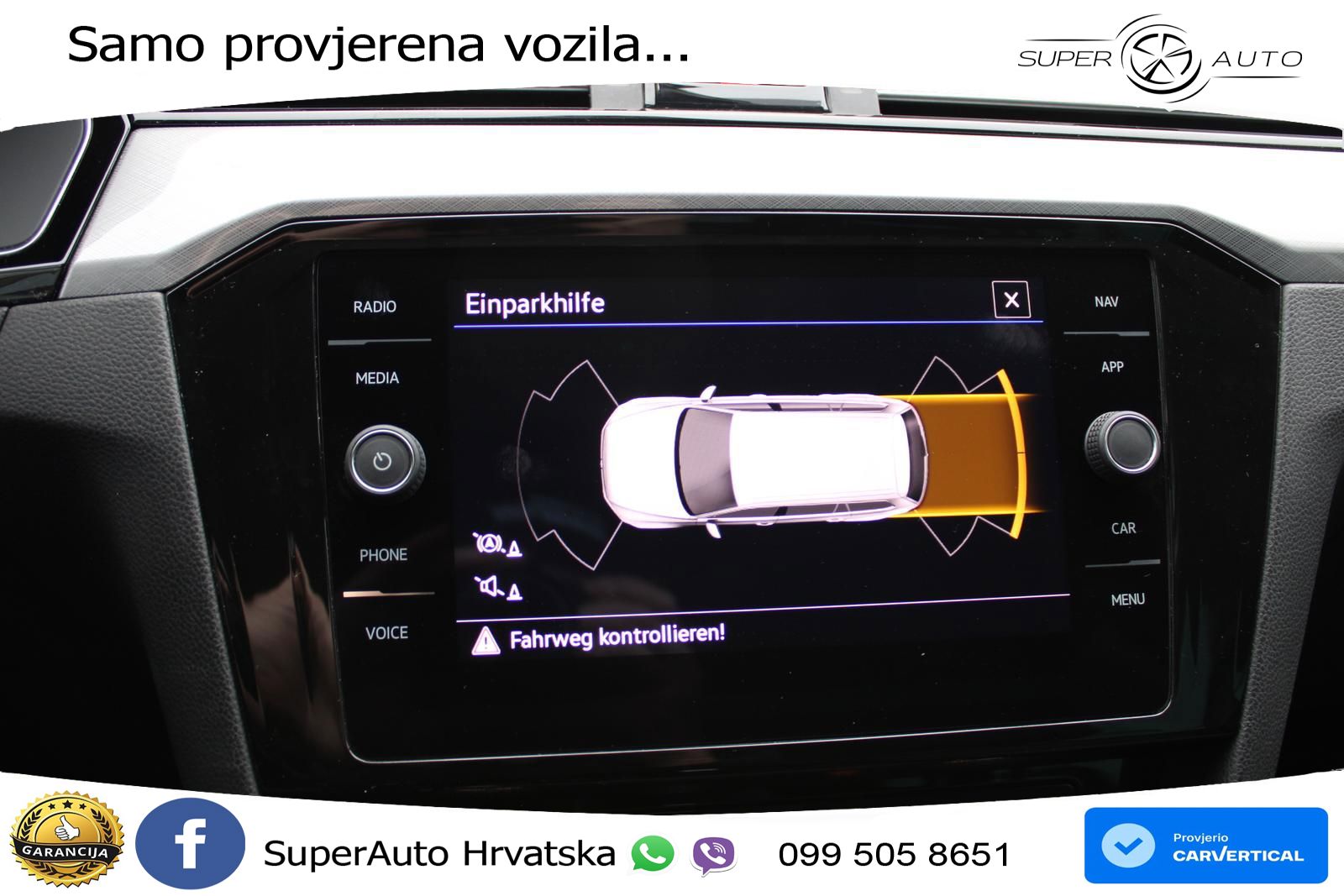 Volkswagen Passat Variant 1.5 TSI (150 KS) DSG ACT LED+ACC