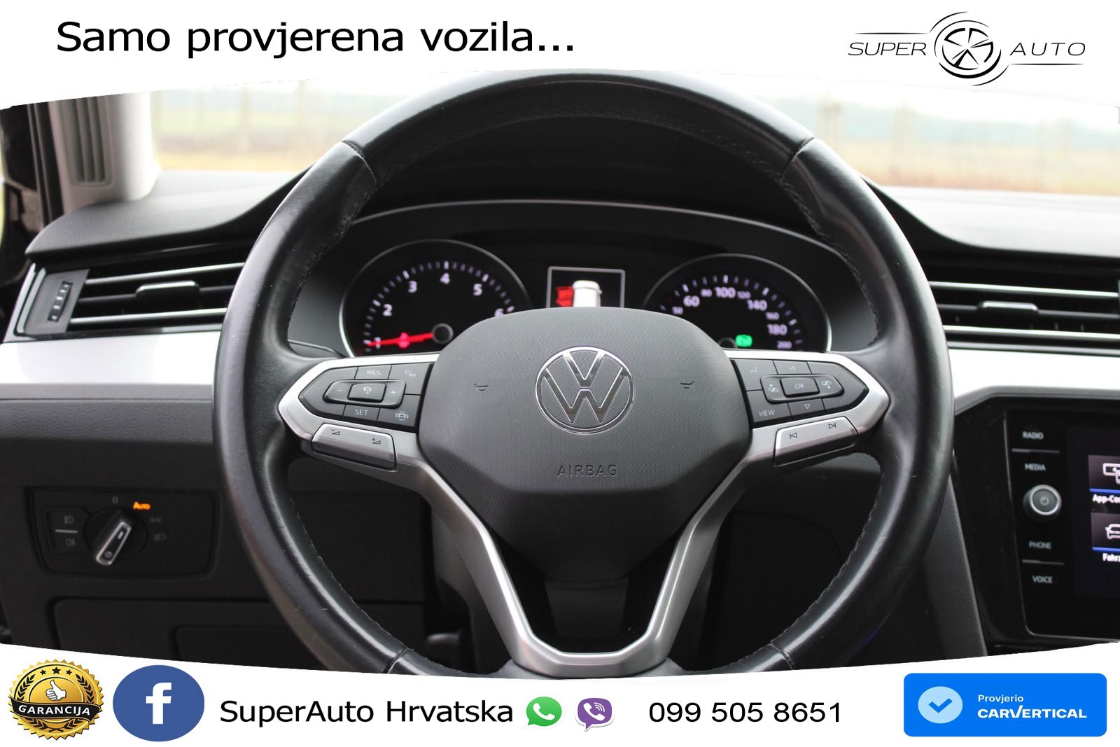 Volkswagen Passat Variant 1.5 TSI (150 KS) DSG ACT LED+ACC