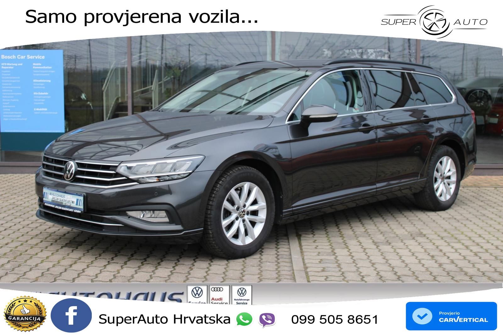 Volkswagen Passat Variant 1.5 TSI (150 KS) DSG ACT LED+ACC
