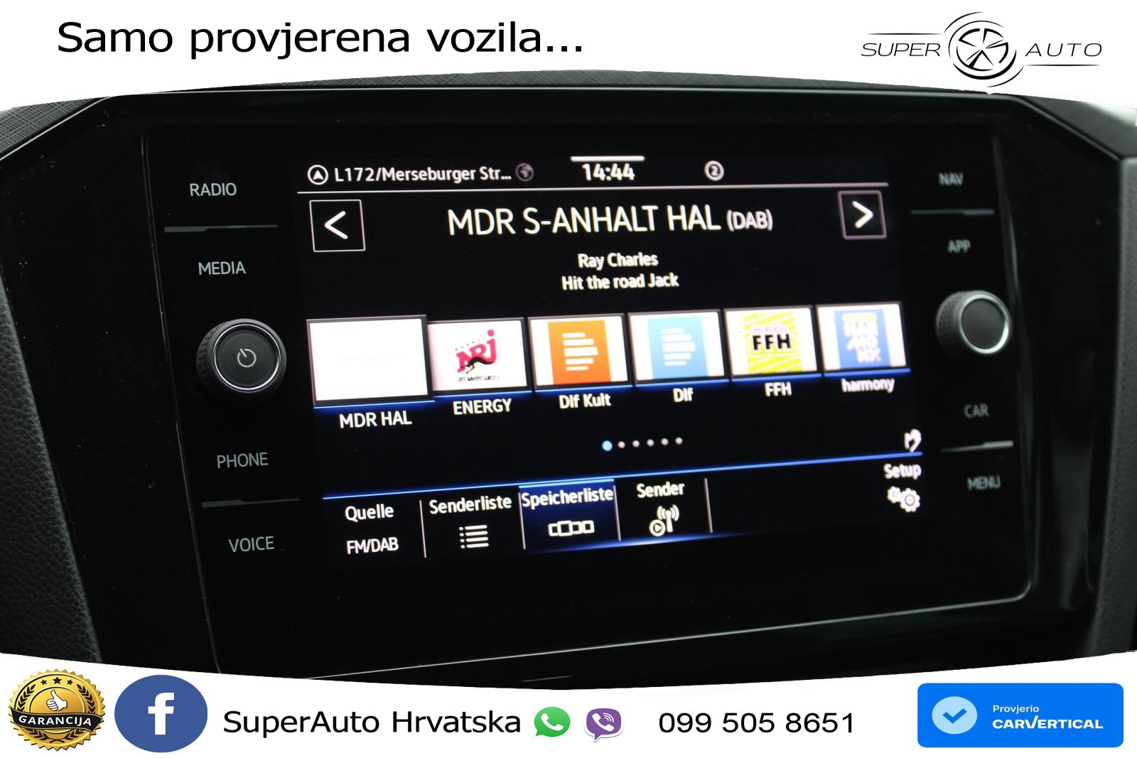 Volkswagen Passat Variant 1.5 TSI (150 KS) DSG ACT LED+ACC