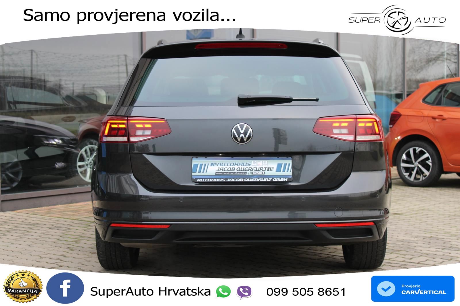 Volkswagen Passat Variant 1.5 TSI (150 KS) DSG ACT LED+ACC