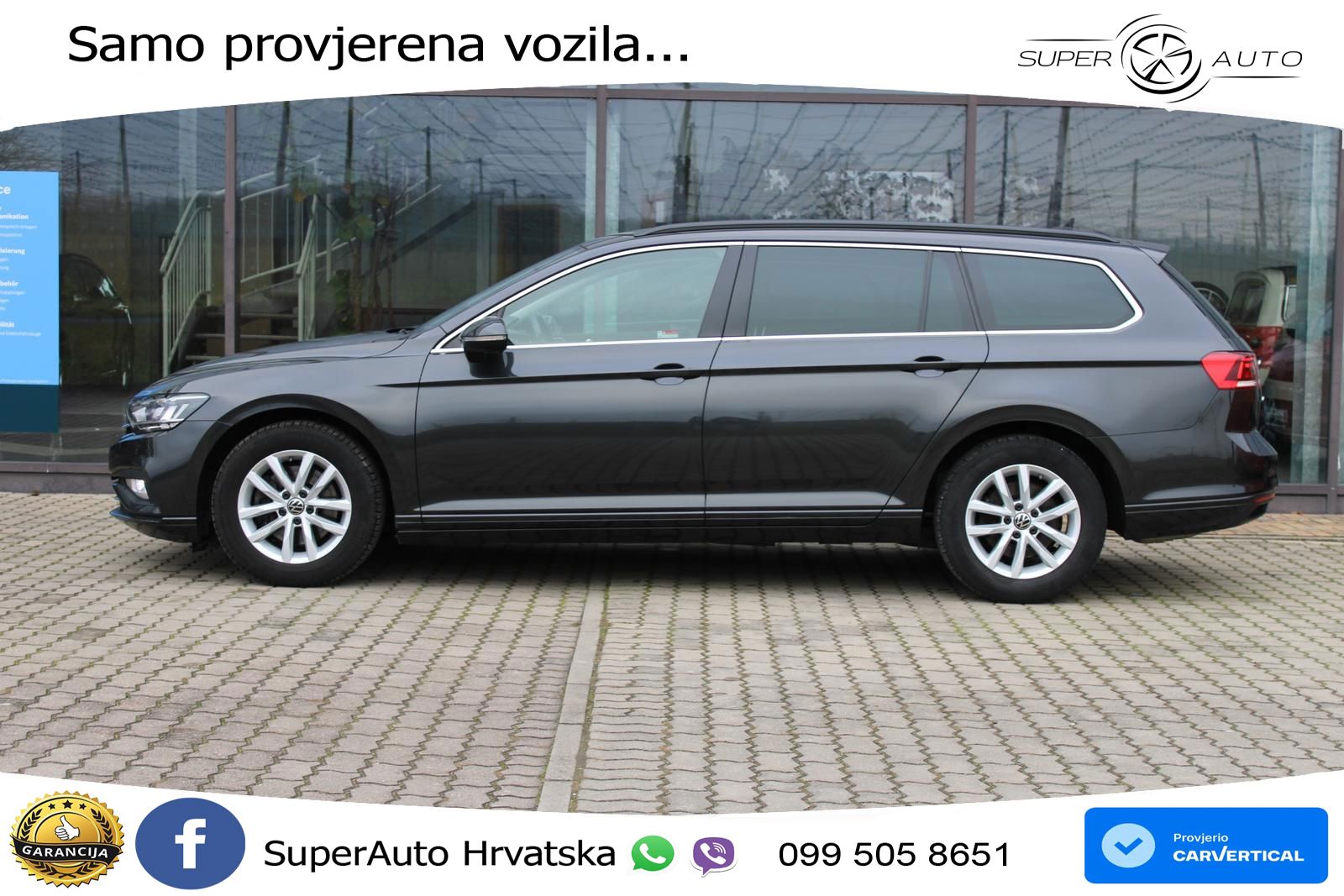 Volkswagen Passat Variant 1.5 TSI (150 KS) DSG ACT LED+ACC