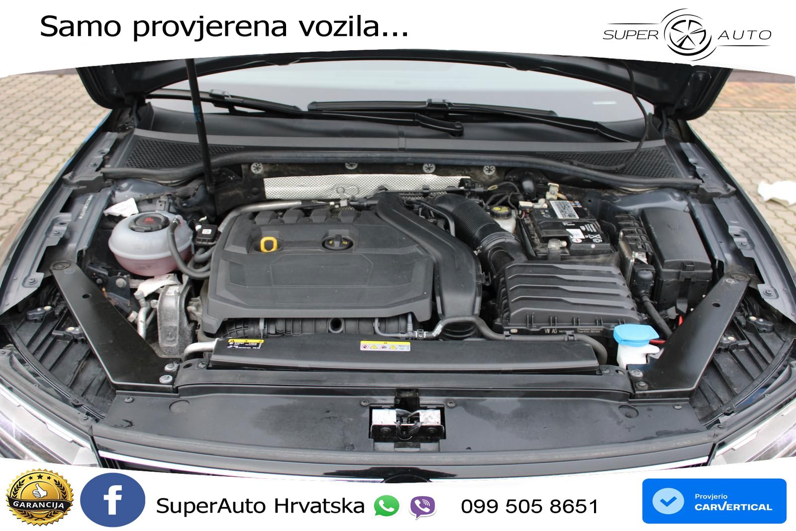 Volkswagen Passat Variant 1.5 TSI (150 KS) DSG ACT LED+ACC