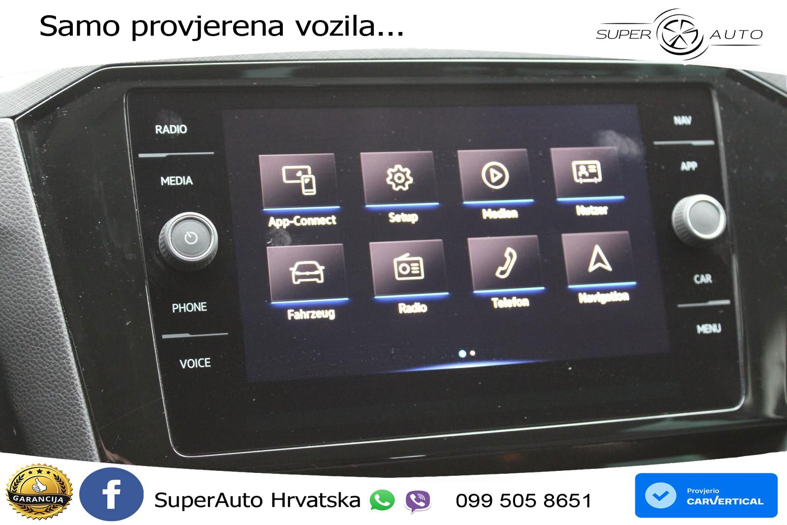 Volkswagen Passat Variant 1.5 TSI (150 KS) DSG ACT LED+ACC