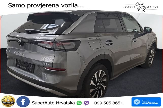 Volkswagen T-Roc 1.5 eTSI (116 KS)  DSG LED+GR SJED+ACC
