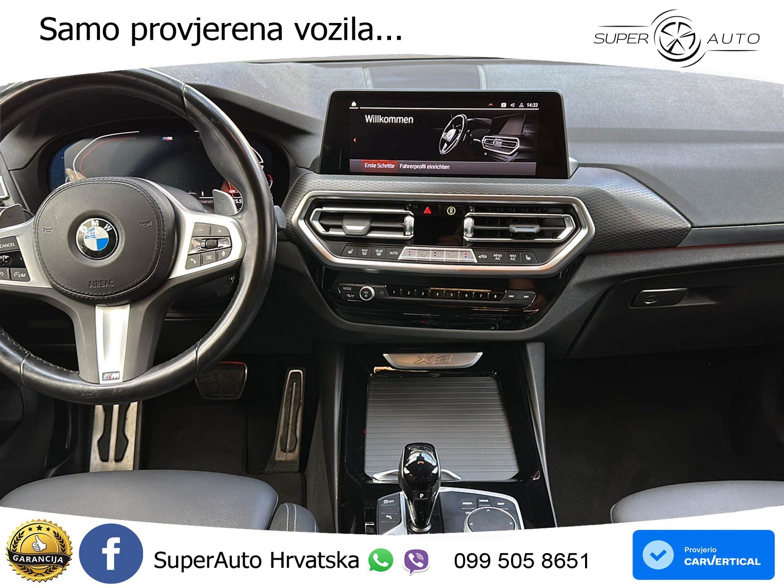 BMW X3 20d xDrive Steptronic M Sport