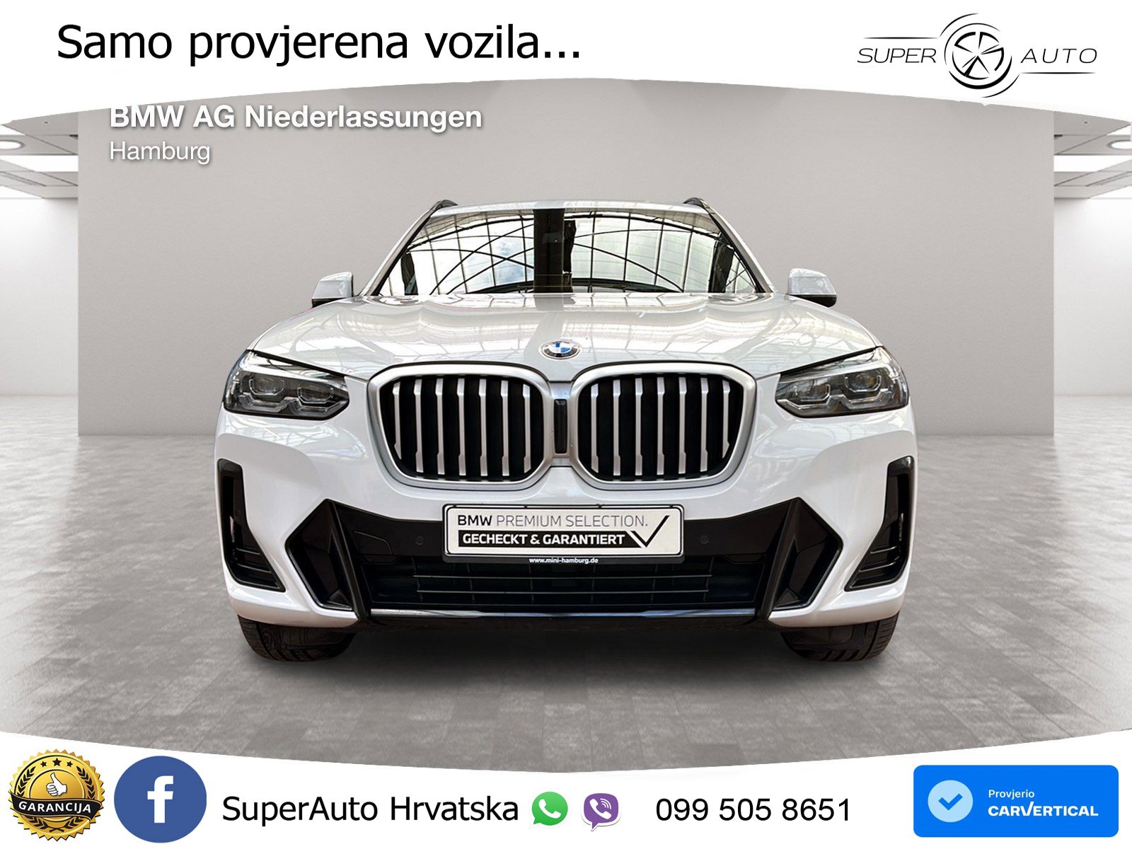 BMW X3 20d xDrive Steptronic M Sport
