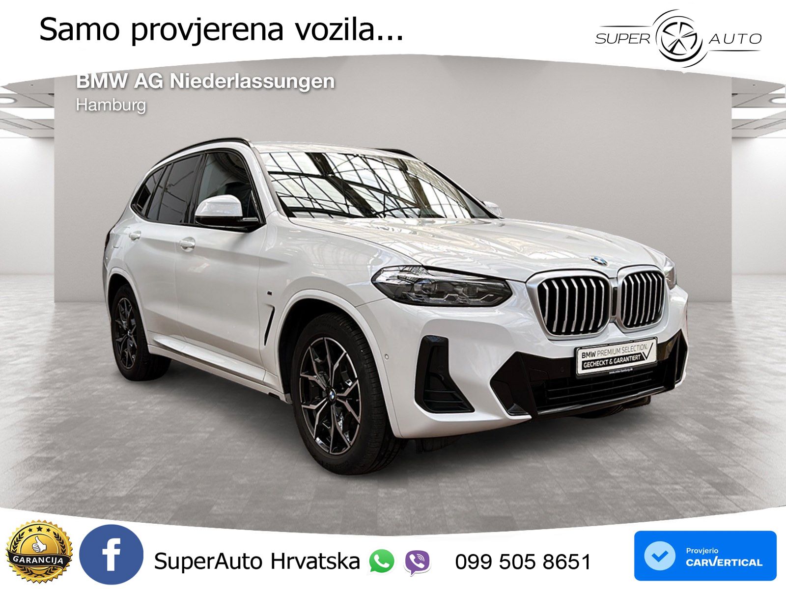 BMW X3 20d xDrive Steptronic M Sport