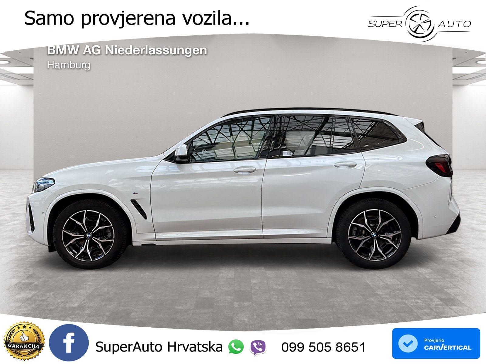 BMW X3 20d xDrive Steptronic M Sport