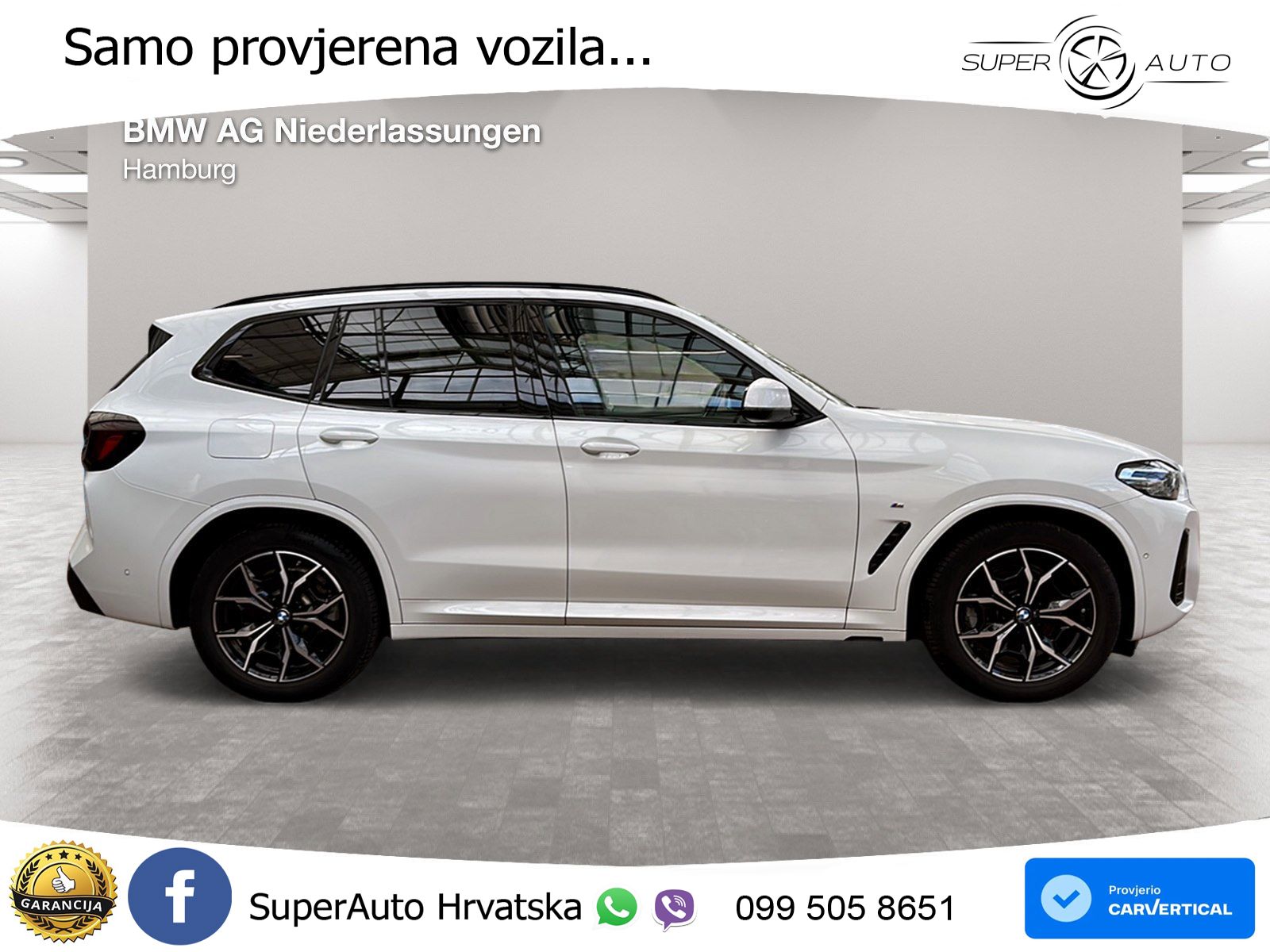 BMW X3 20d xDrive Steptronic M Sport
