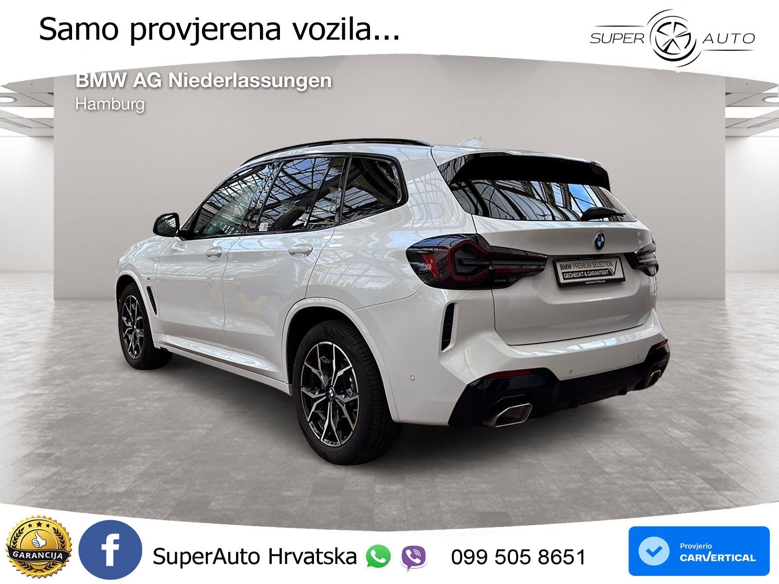 BMW X3 20d xDrive Steptronic M Sport